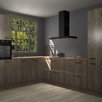 Cantaro Eiken keuken Radom 53374