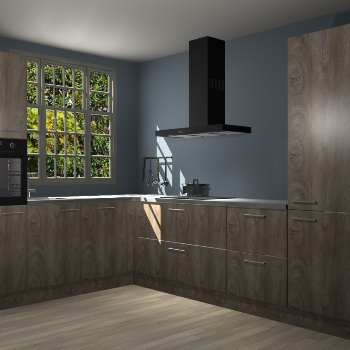 Cantaro Eiken keuken Radom 53538