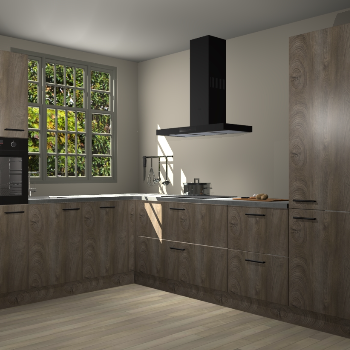 Cantaro Eiken keuken Radom 53554