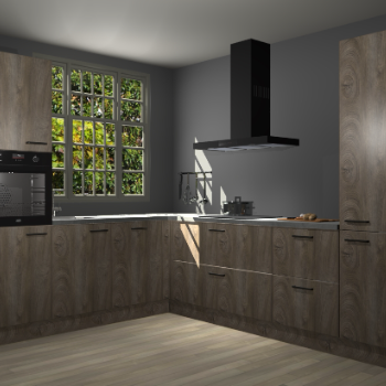 Cantaro Eiken keuken Radom 53559