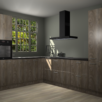 Cantaro Eiken keuken Radom 53544