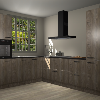 Cantaro Eiken keuken Radom 53555