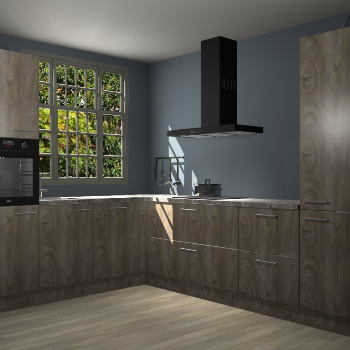 Cantaro Eiken keuken Radom 53540