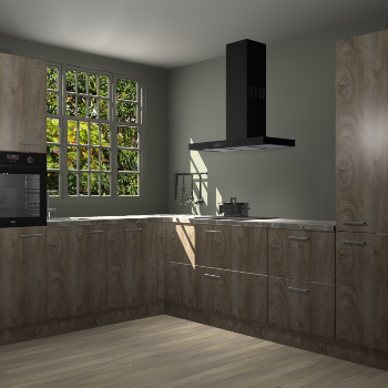 Cantaro Eiken keuken Radom 53545