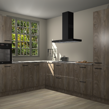 Cantaro Eiken keuken Radom 53556