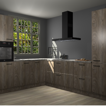 Cantaro Eiken keuken Radom 53561