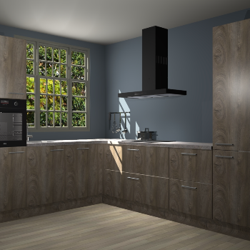 Cantaro Eiken keuken Radom 53541