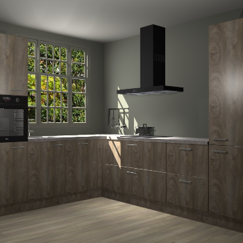 Cantaro Eiken keuken Radom 53546