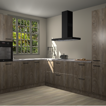 Cantaro Eiken keuken Radom 53557