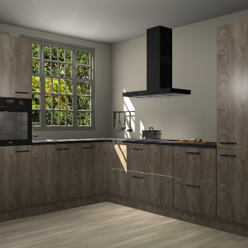 Cantaro Eiken keuken Radom 53558