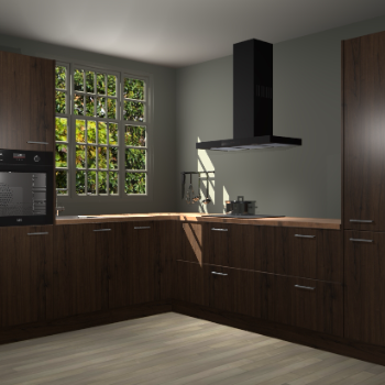 Noten keuken Radom 53525