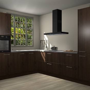 Noten keuken Radom 53632