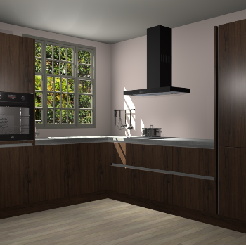 Noten greeploze keuken Radom 53646