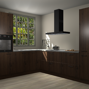 Noten keuken Radom 53653