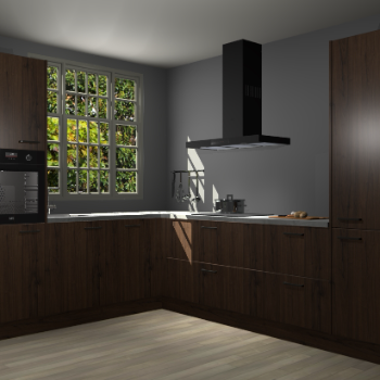 Noten keuken Radom 53660