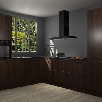 Noten keuken Radom 53661