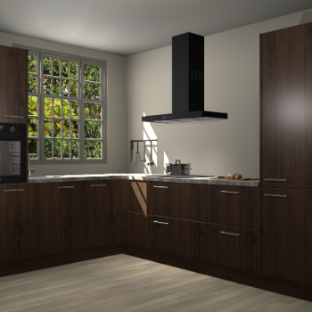 Noten keuken Radom 53634