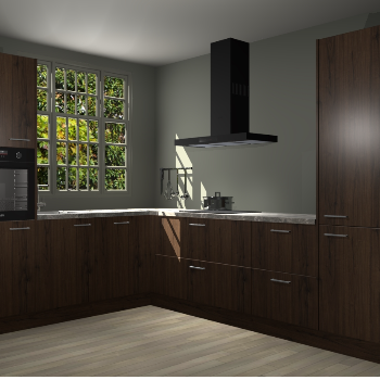 Noten keuken Radom 53641