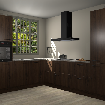 Noten keuken Radom 53655