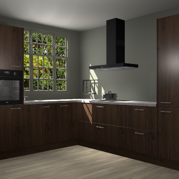 Noten keuken Radom 53642