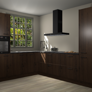 Noten keuken Radom 53657