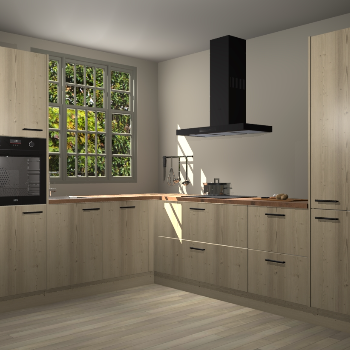 Vuren keuken Radom 53651