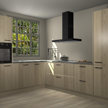 Vuren keuken Radom 53797