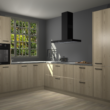 Vuren keuken Radom 53802