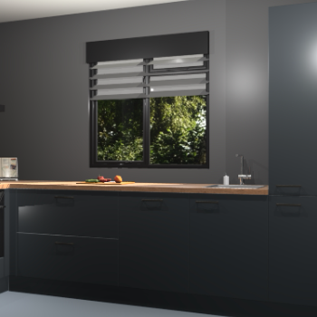 Onyxgrijze keuken Luzern 57619