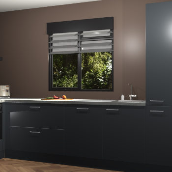 Onyxgrijze keuken Luzern 57672