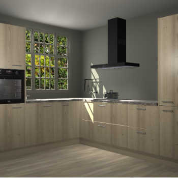 Vuren keuken Radom 53747