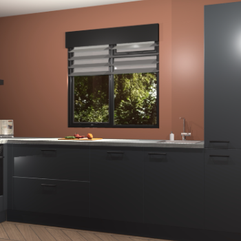 Onyxgrijze keuken Luzern 57674