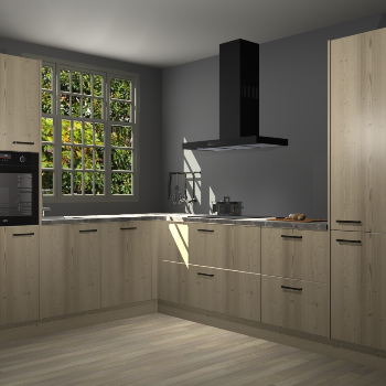 Vuren keuken Radom 53804