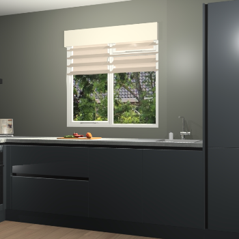 Onyxgrijze greeploze keuken Luzern 57676