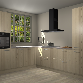 Vuren keuken Radom 53741