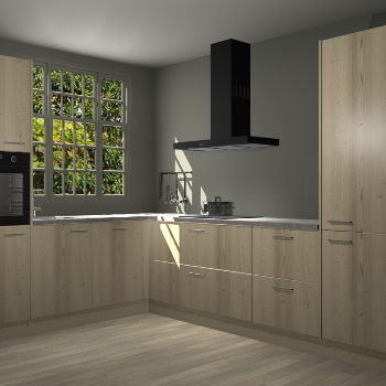 Vuren keuken Radom 53788