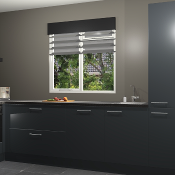 Onyxgrijze keuken Luzern 57689