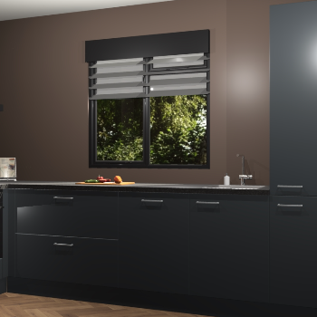 Onyxgrijze keuken Luzern 57690