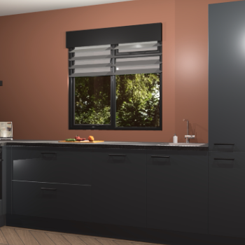 Onyxgrijze keuken Luzern 57692