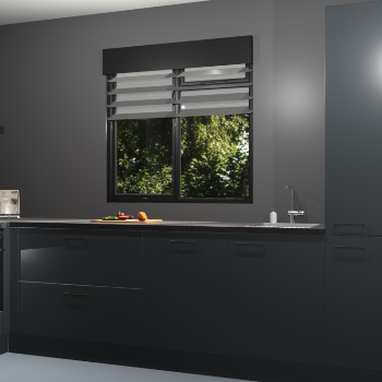 Onyxgrijze keuken Luzern 57693