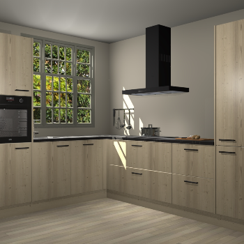 Vuren keuken Radom 53801