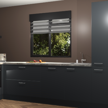 Onyxgrijze keuken Luzern 57712