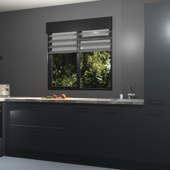 Onyxgrijze keuken Luzern 57715