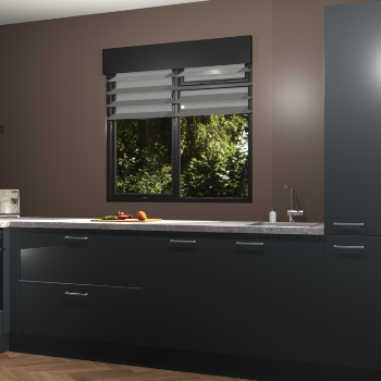 Onyxgrijze keuken Luzern 57732