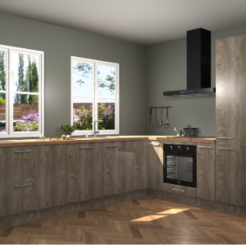 Cantaro Eiken keuken Konin 64730