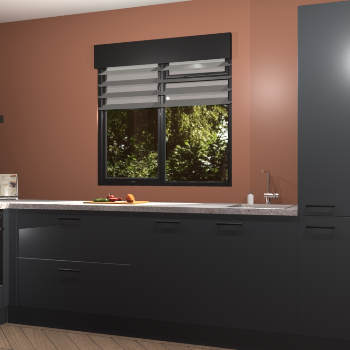 Onyxgrijze keuken Luzern 57736