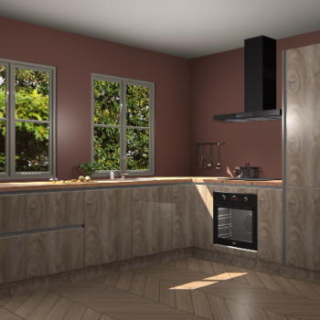 Cantaro Eiken greeploze keuken Konin 64732