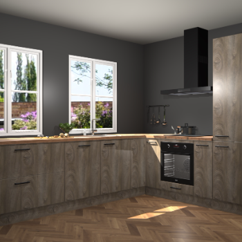 Cantaro Eiken keuken Konin 64733