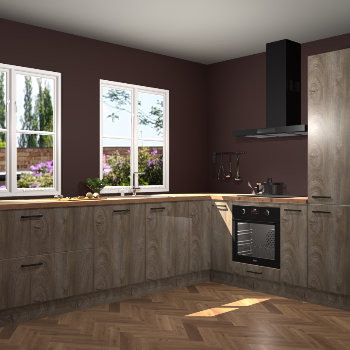 Cantaro Eiken keuken Konin 64734