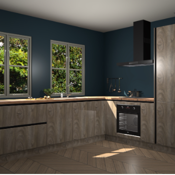 Cantaro Eiken greeploze  keuken Konin 64735